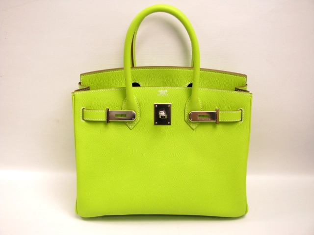 エルメス バーキン30-ヴォーエプソン-キューイ